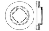 StopTech Drilled Sport Brake Rotor