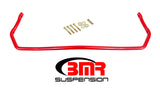 BMR 78-87 G-Body Rear Solid 1.0in Sway Bar Kit - Red