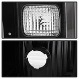 xTune Hummer H3 06-09 ( Non H3T ) LED Tail Lights Black ALT-ON-HH306-LED-BK