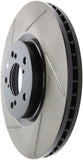 StopTech Power Slot 07-09 Acura MDX / 09-10 Honda Pilot Front Right Slotted Rotor