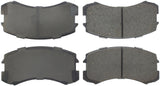 StopTech 02-07 Mitsubishi Lancer Street Select Brake Pads - Rear