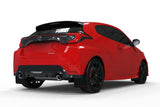 Rally Armor 20-25 Toyota GR Yaris Black Mud Flap w/Red Logo