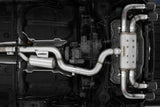 MBRP 15-19 VW Golf R 3 in Cat Back w/ 4 in OD Quad Carbon Fiber Tips - T304