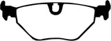 EBC 98-02 BMW Z3 3.2 (M-Coupe) Greenstuff Rear Brake Pads