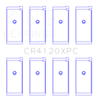 King Engine Bearings 1992+ Mitsubishi 4G63/4G64 EVO I-IV Connecting Rod Bearing Set - Size STDX