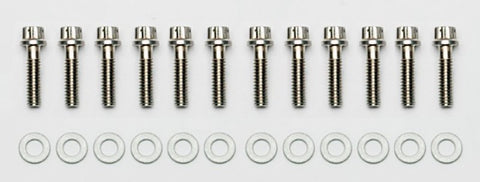 Wilwood Bolt Kit - Front Fixed Rotors 12 Pt. Stainless