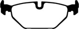 EBC 99-01 Saab 9-5 2.3 Turbo (Aero) Greenstuff Rear Brake Pads