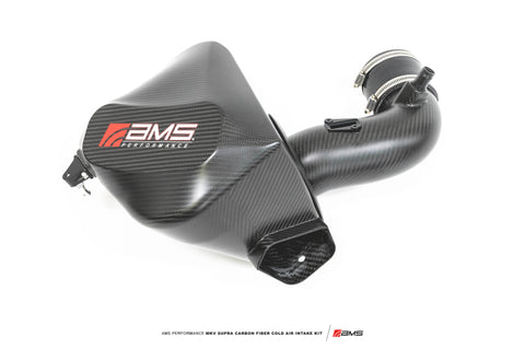 AMS Performance 2020+ Toyota Supra A90 Carbon Fiber Cold Air Intake System