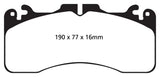 EBC 09+ Lexus LS460 4.6 Sport Greenstuff Front Brake Pads