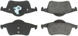 StopTech Street Select Brake Pads w/ Hardware Rear - 01-09 Volvo S60