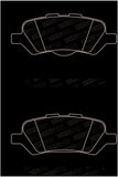 StopTech Street Brake Pads - Front