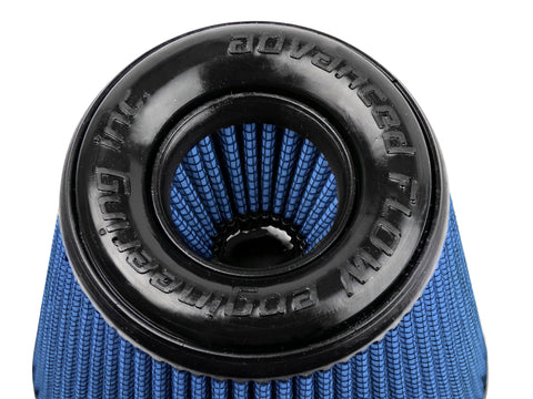 aFe Magnum FLOW Pro 5R Universal Air Filter F-3.5in / B-5.75x5in / T-3.5in (Inv) / H-6in