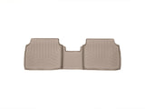 WeatherTech 13+ Hyundai Elantra GT Rear FloorLiner - Tan