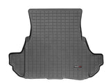 WeatherTech 08-10 Dodge Challenger Cargo Liners - Black