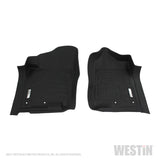 Westin 2016-2017 Nissan Titan / Titan XD Wade Sure-Fit Floor Liners Front - Black