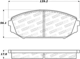 StopTech Street Brake Pads