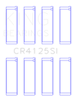 King Subaru EJ20/EJ22/EJ25 (Including Turbo) Silicone Bi-Metal Alum Rod Bearing Set - Size STD