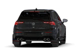 Rally Armor 22-25 VW MK8 Golf GTI/R Black UR Mud Flap w/Gray Logo
