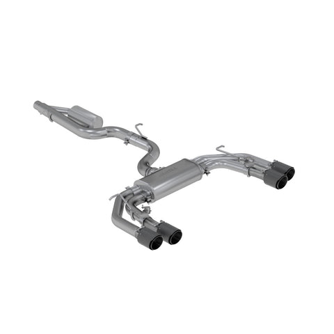 MBRP 15-20 Audi S3 T304 Stainless Steel Cat - Active
