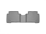 WeatherTech 13+ Hyundai Santa Fe Rear FloorLiner - Grey