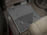 WeatherTech 21+ Nissan Rogue Front Rubber Mats (Black)