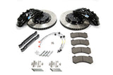 Alcon 2009+ Nissan GT-R R35 412x36mm Rotor Grey 6 Piston Caliper RC6 Front Axle Kit