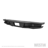 Westin 2016-2018 Chevrolet Silverado 1500 Outlaw Rear Bumper - Textured Black