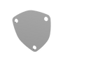 QTP 3in Bolt-On QTEC 3 Bolt Cover Plate