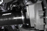 PERRIN 22-24 Subaru WRX / 20-25 LGT & OBXT Turbo Inlet Hose w/Turbo Adapter Flange (Short) - Black