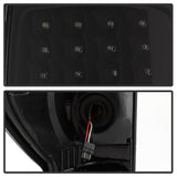 xTune Toyota Tundra 07-13 LED Tail Lights Black ALT-ON-TTU07-LED-BK