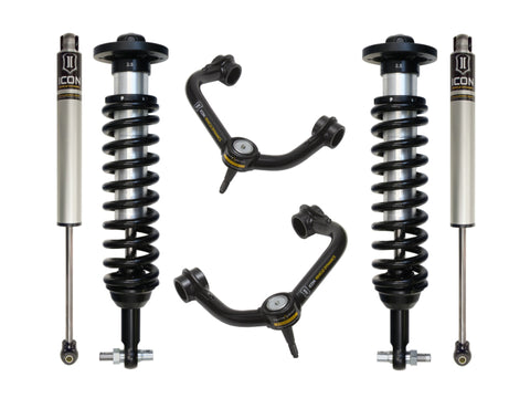 ICON 2014 Ford F-150 4WD 0-2.63in Stage 2 Suspension System w/Tubular Uca