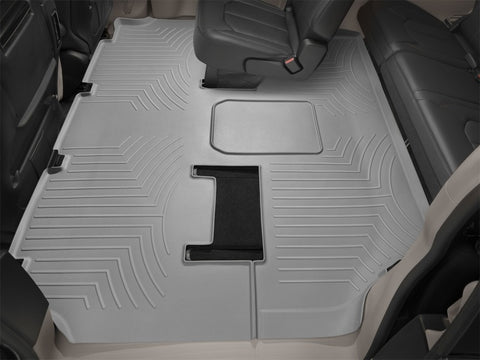 WeatherTech 22-23 Jeep Wagoneer Rear FloorLiner - Grey