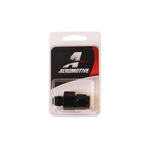 Aeromotive Adapter - AN-06 Male to Female - 1/8-NPT Port