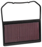 K&N 17-18 Volkswagen Polo L3-1.0L F/I Drop In Replacement Air Filter