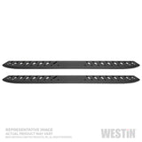 Westin 2019 Chevrolet Silverado/Sierra 1500 Crew Cab Thrasher Running Boards - Textured Black
