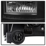 xTune Dodge Ram 02-06 1500 / Ram 2500/3500 03-06 LED Tail Light Black ALT-JH-DR02-LED-BK