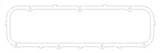 Cometic Ford 460 Big Block .125in KF Valve Cover Gasket Set