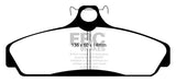 EBC 83-87 Chevrolet Corvette (C4) 5.7 Yellowstuff Front Brake Pads