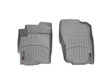 WeatherTech 08+ Mitsubishi Lancer Front FloorLiner - Grey