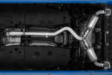 MBRP 2023 Toyota Corolla GR 1.6L T304 SS 3in Cat-Back Dual Split Rear w/ Carbon Fiber Tips