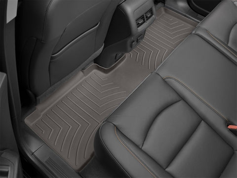 WeatherTech 17-19 Mercedes-Benz C-Class Rear FloorLiner - Cocoa