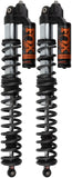 Fox 18-19 Can-Am Maverick X3 Turbo 2.5 Podium RC2 Int. Bypass Shock 7/8in. Shaft w/DSC - Front Set