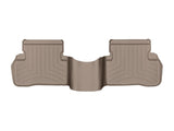 WeatherTech 2015+ Mercedes-Benz C-Class Rear FloorLiner - Tan (Fits Sedan Only)