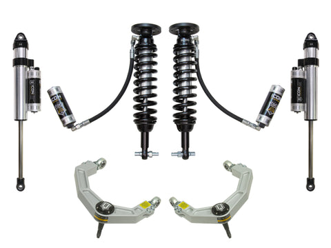 ICON 2014 Ford F-150 4WD 1.75-2.63in Stage 5 Suspension System w/Billet Uca