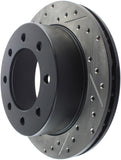 StopTech 03-06/08-09 Chevy Avalanche 2500 / 04-09 Silverado 3500 4WD/06-09 2WD (Single Rear Wheel)