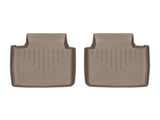 WeatherTech 2017+ Porsche Panamera Rear FloorLiner - Tan