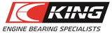 King Engine Bearings BMW N47 D20 A/N47S D20 D Sputter Replacement Connecting Rod Bearing Set