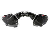 aFe Black Series Stage-2 Carbon Fiber Cold Air Intake System w/ Pro DRY S Media - 18-19 BMW M5 (F90)
