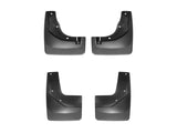 WeatherTech 13-16 Ford Escape No Drill Mudflaps - Black