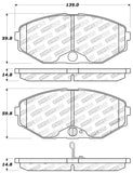 StopTech Performance Brake Pads